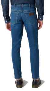 Wrangler Texas Slim - Game On - W12ST112E - Herren Jeans